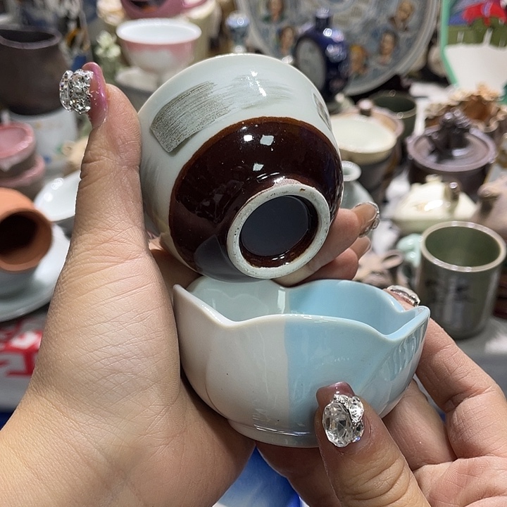 茶杯具19.9发带瑕疵牌都是坏的6