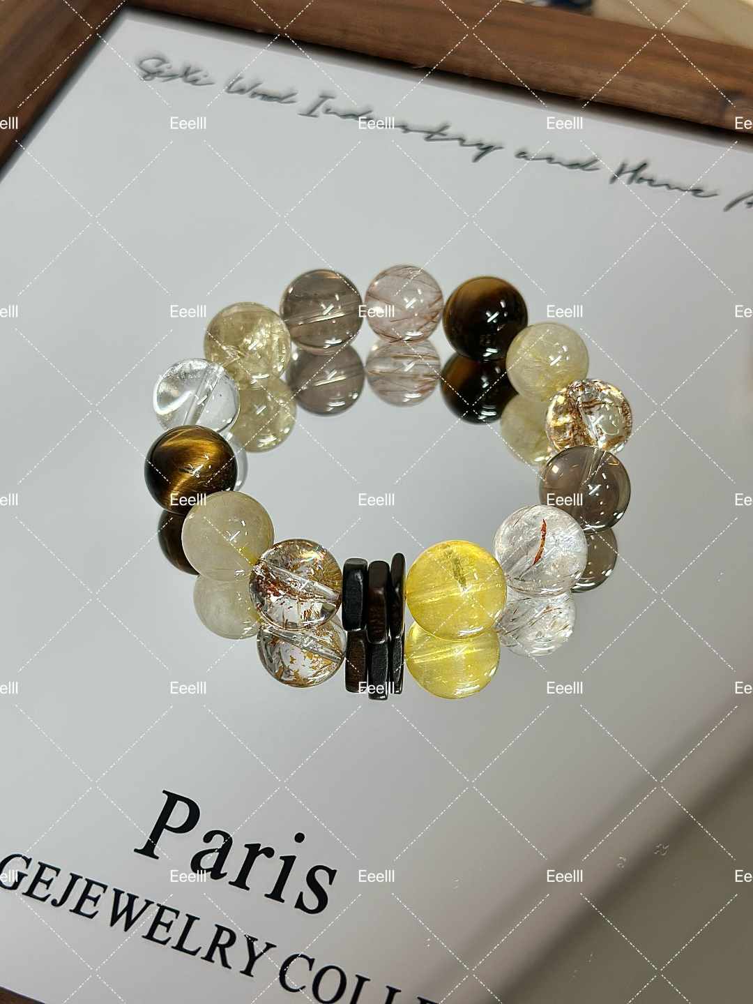 【金牛座4月20日--5月20日】Eeelll天然水晶星座手串多样性发一