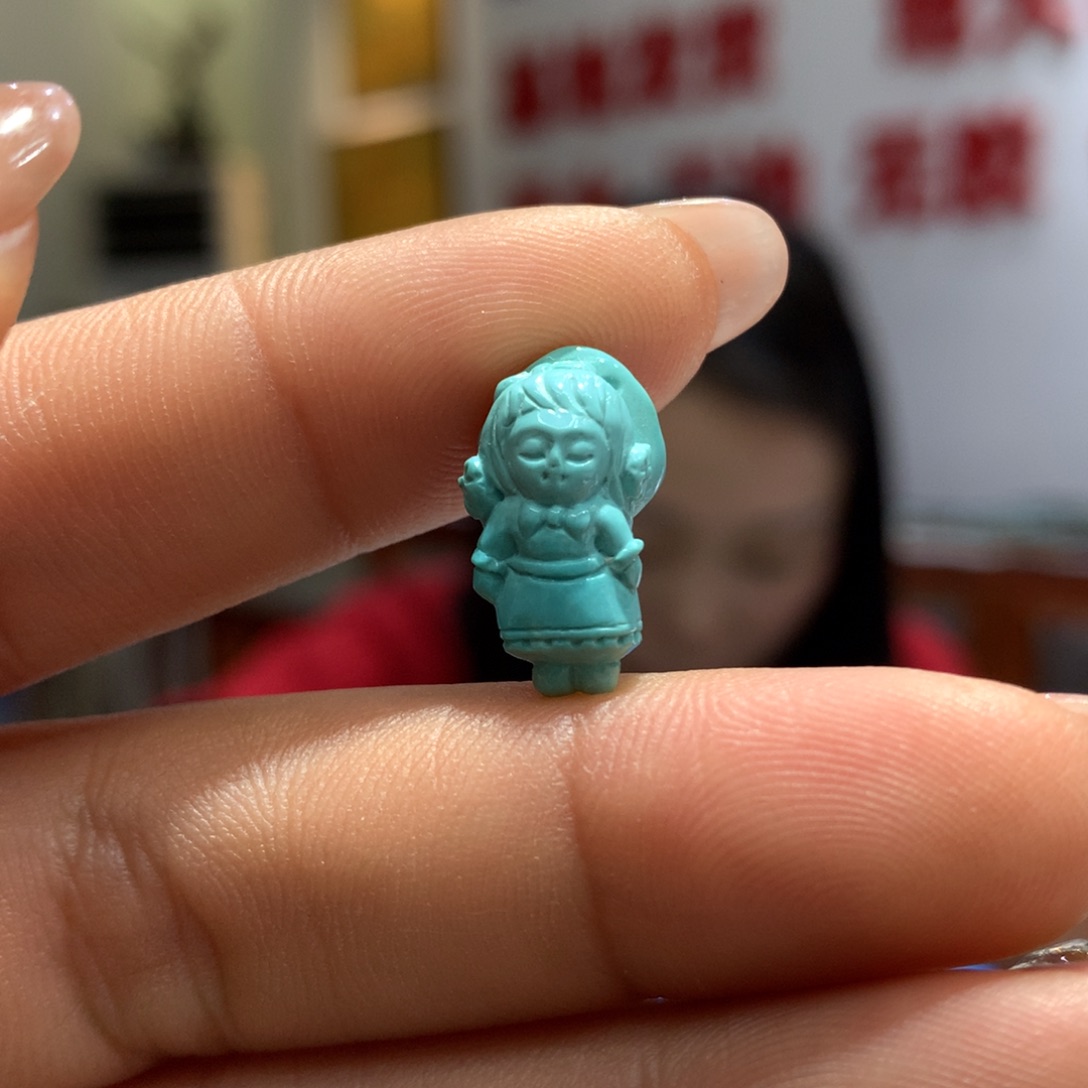 绿松石配饰未镶嵌