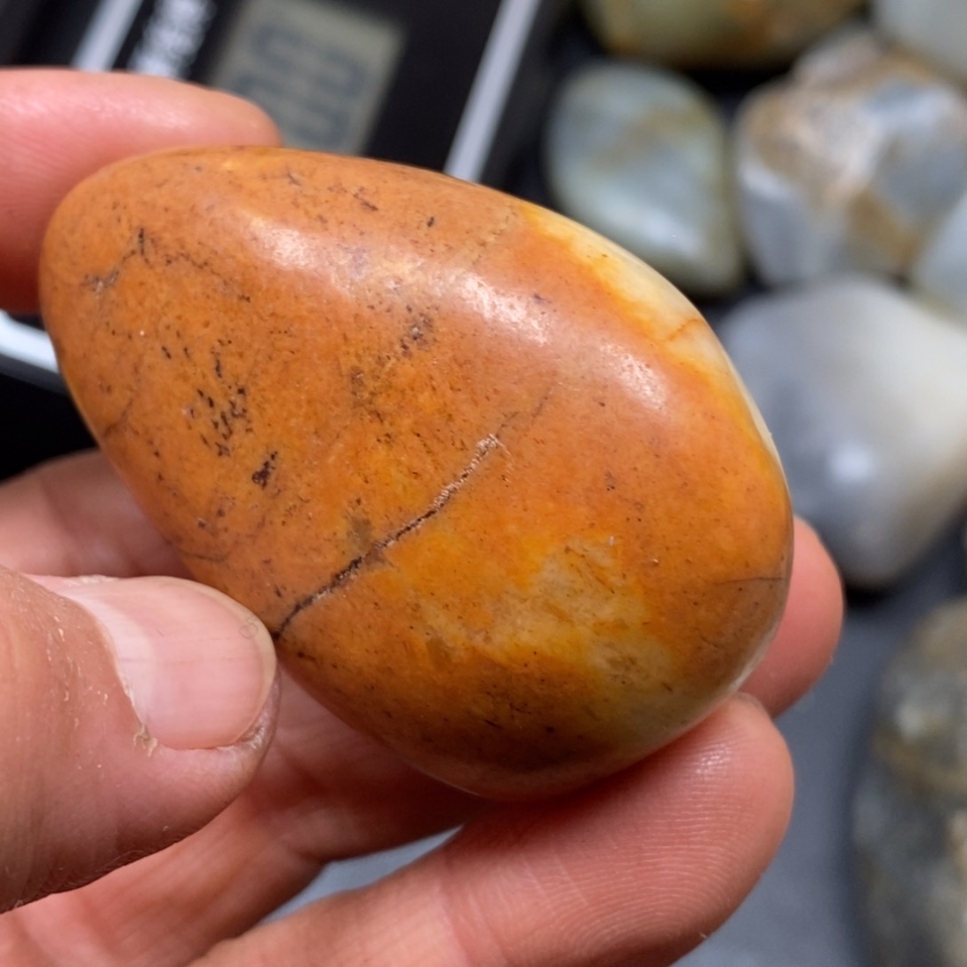 和田玉（糖玉）挂件未镶嵌