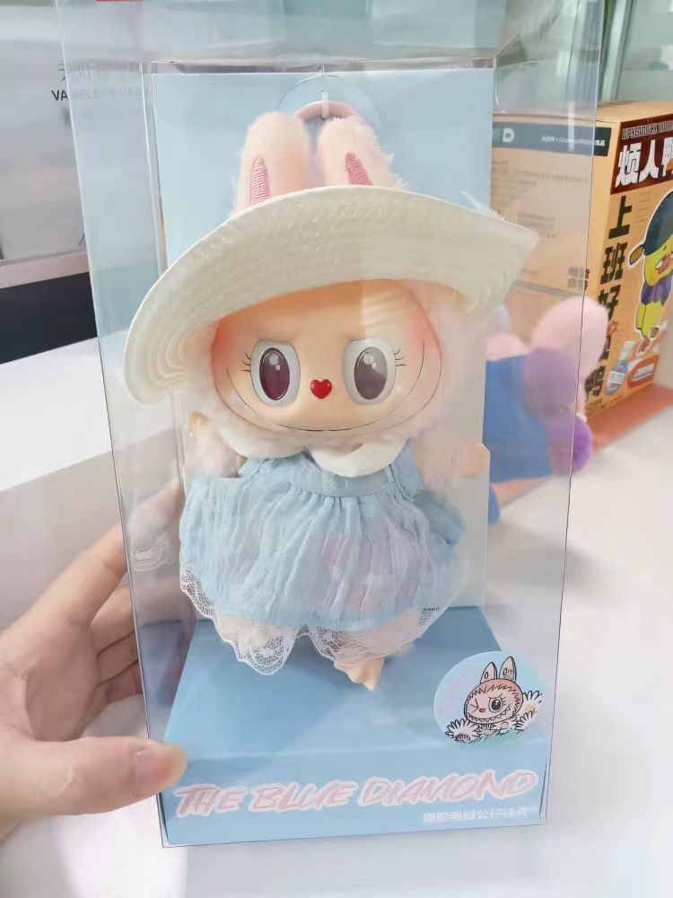 【国版-三代甜心】MOKOKO搪胶毛绒公仔挂件