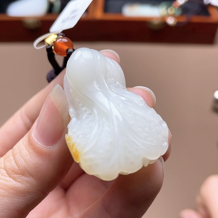 和田玉挂件未镶嵌F