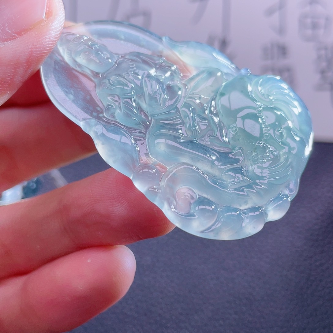 翡翠颈饰未镶嵌999999999