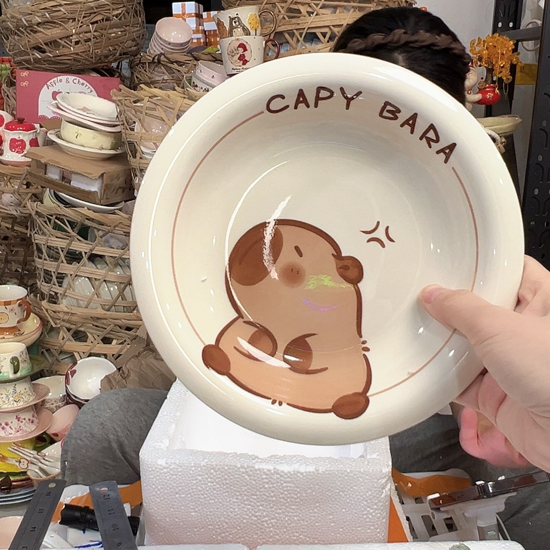 潮州陶瓷餐具微瑕8寸