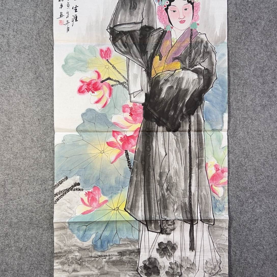 国画551 花鸟在此鸣叫的日子