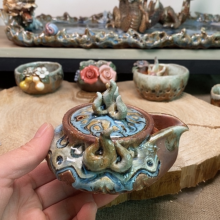 壶好的，好的人生就是这样