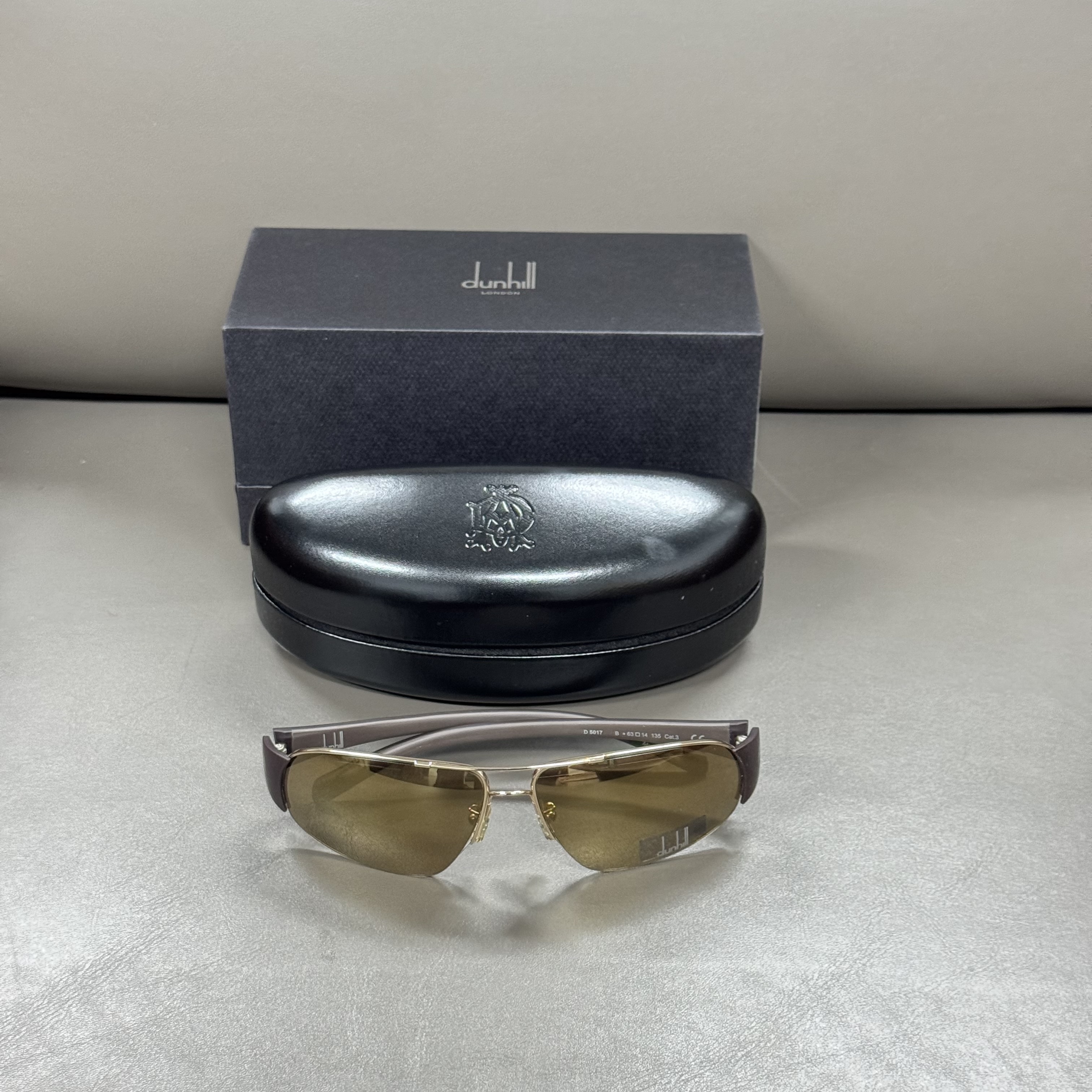 Dunhill登喜路男士太阳镜/DIBG00012