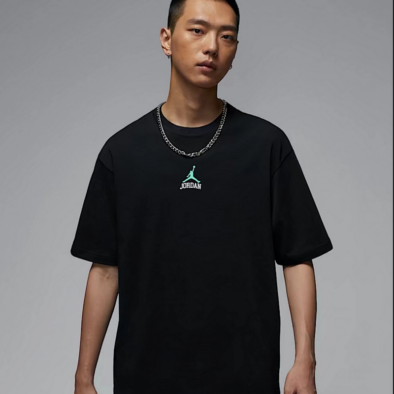 【流光风】耐克Air Jordan男女同款圆领T恤IM3354-010