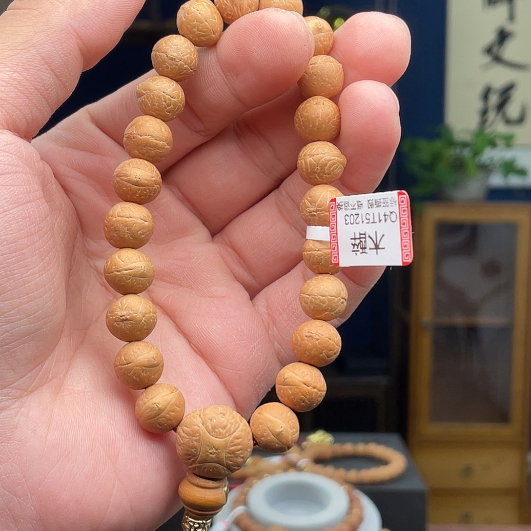 凤眼菩提吊坠菩提4