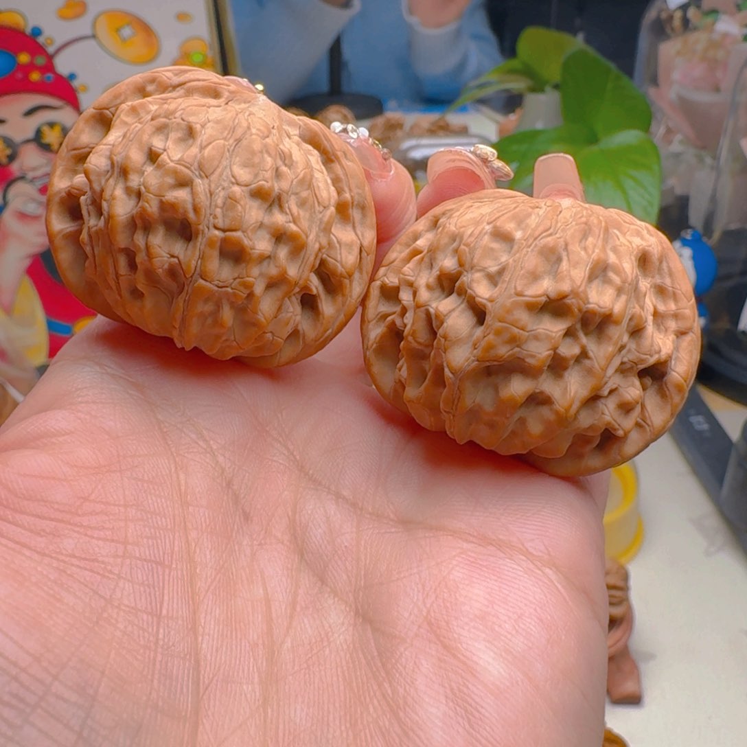 核桃把件40尺寸正磨