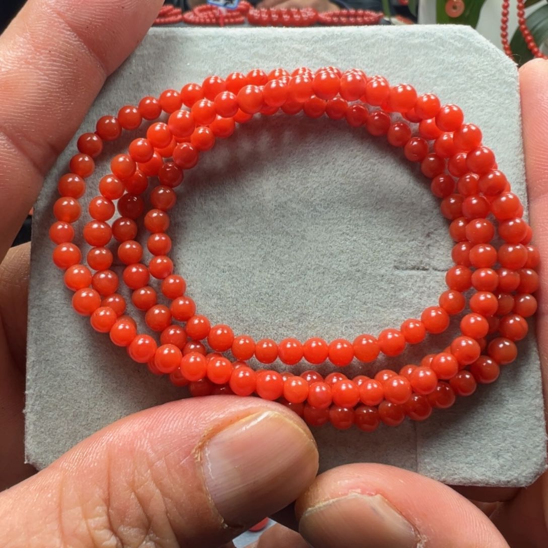 南红玛瑙天然原矿多圈4未镶嵌