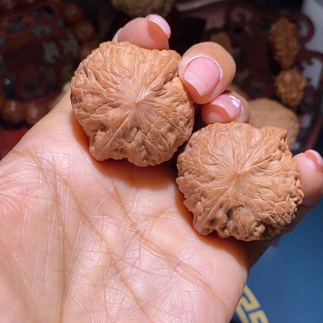 文玩核桃把件铁锤39