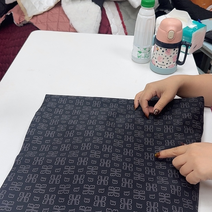 无纺布2米夹棉布料