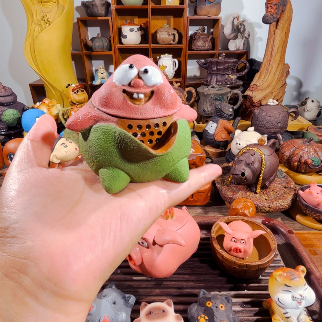 茶壶紫砂纯手工制作过程就是