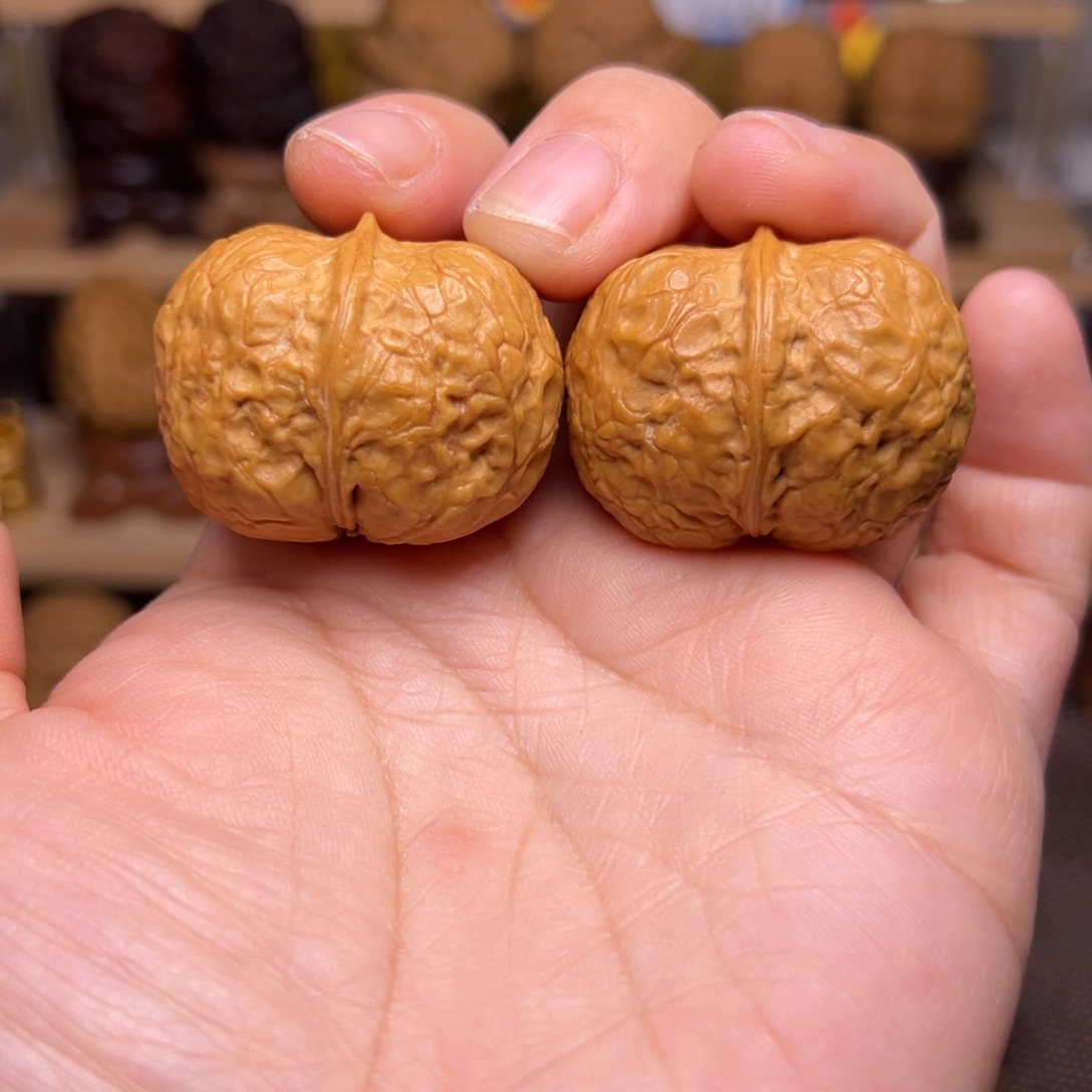 把件文玩核桃1w贵妃元宝36尺