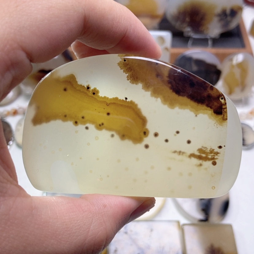 【闪购商品】玛瑙/玉髓颈饰未镶嵌