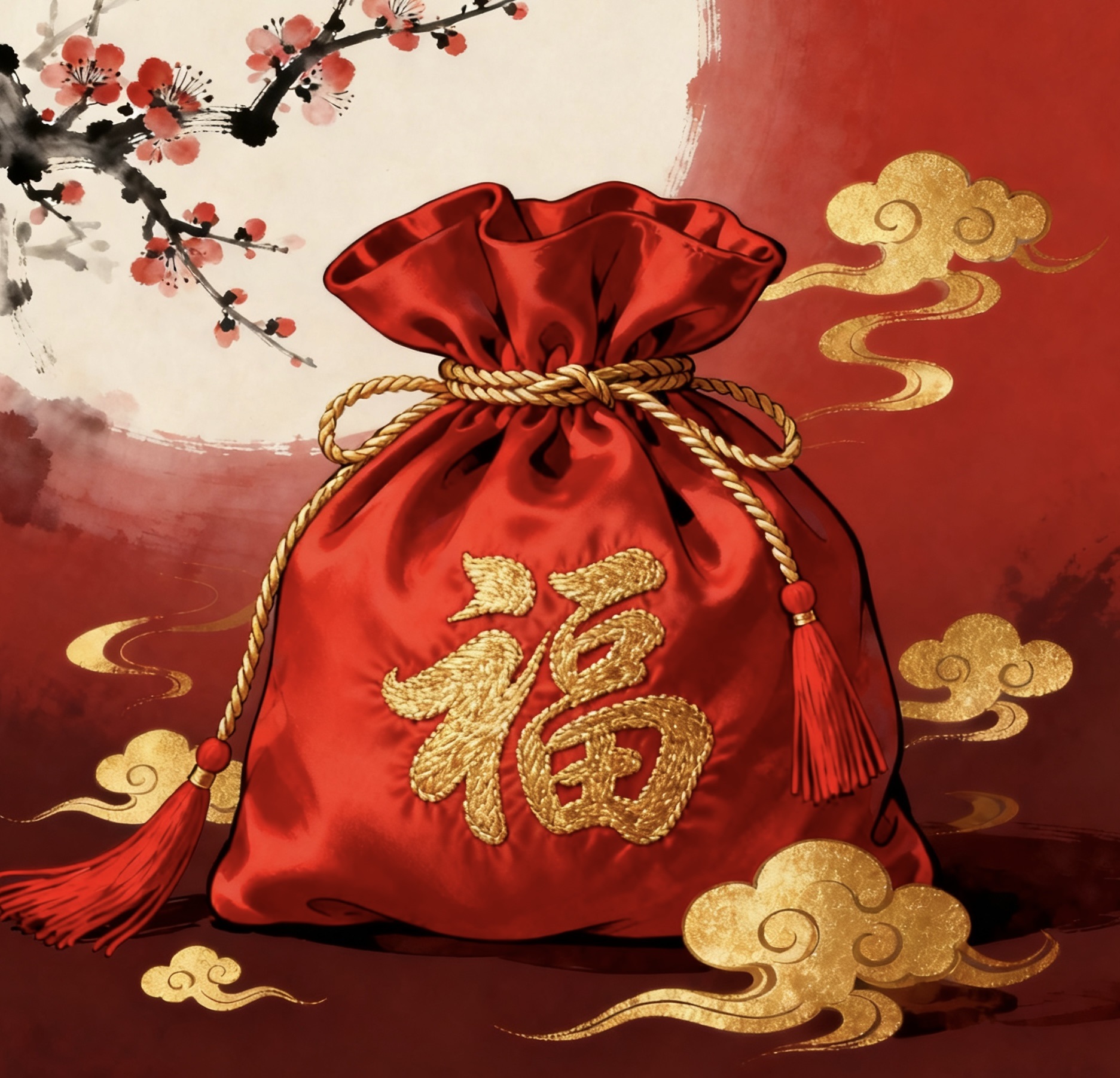 随机赠送直播间书法礼物