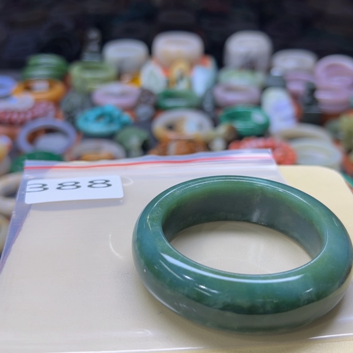 石英质玉手镯未镶嵌新**乐388