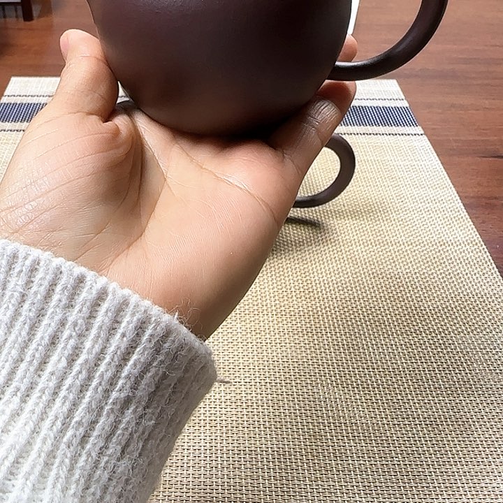 底槽青茶壶不*说巨轮壶全手工制作