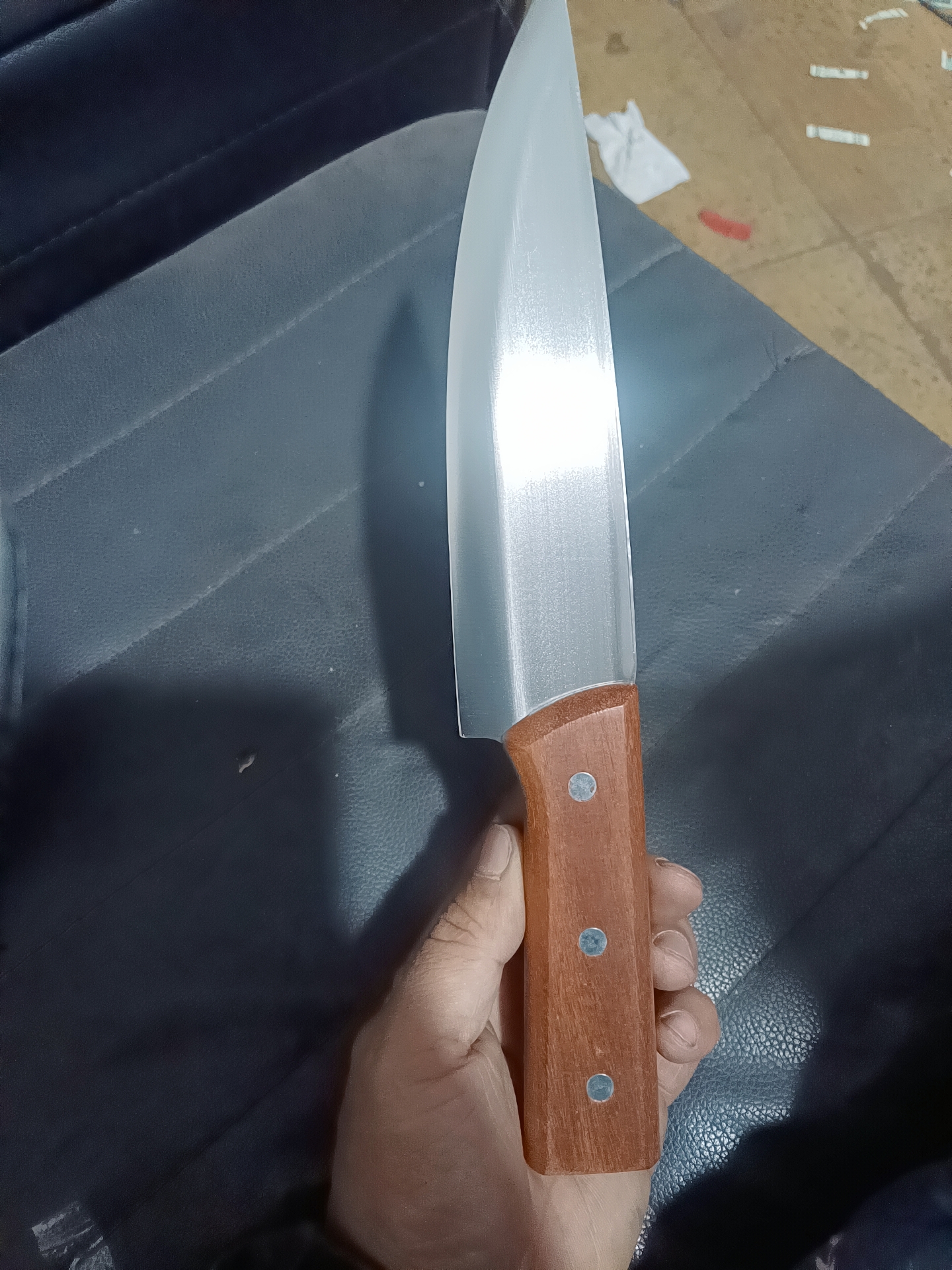 夹钢剔骨刀分割刀