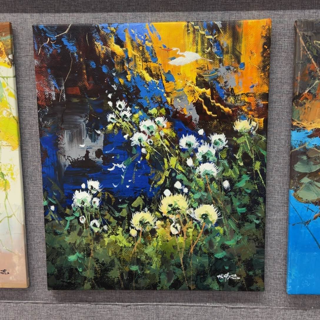 油画优惠活动开始啦，