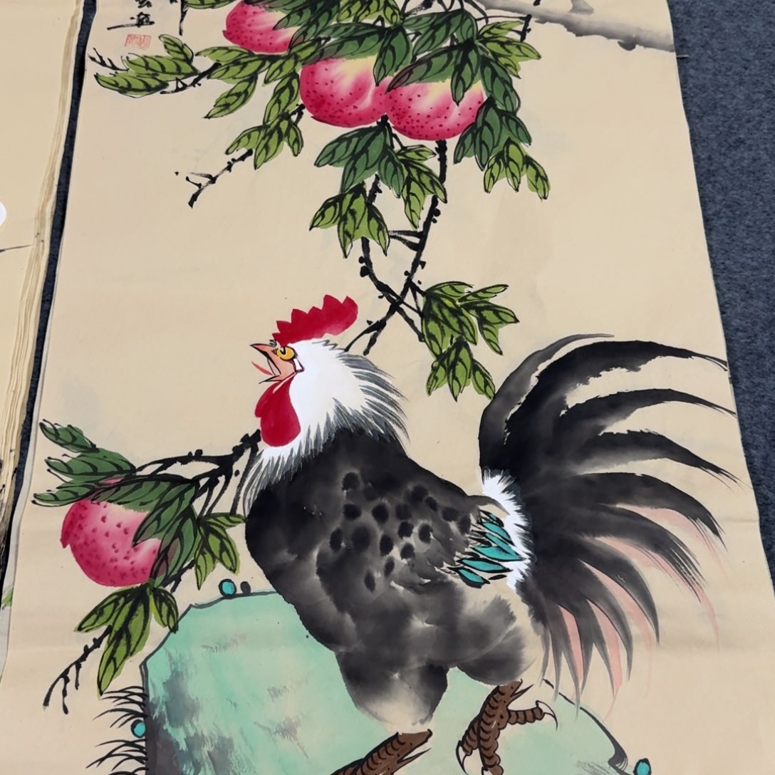 国画晓彤美术馆直播间