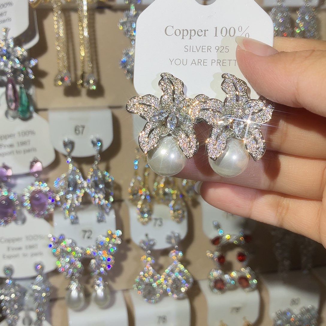 锆石铜合金925银针