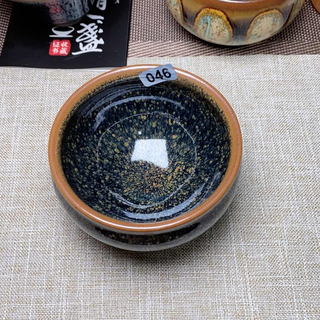 建窑建盏主人茶盏046