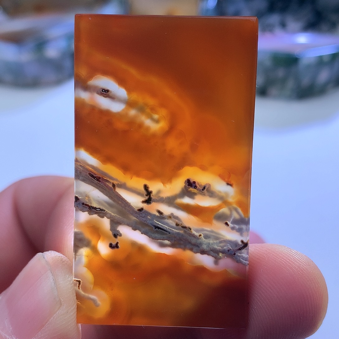 玛瑙/玉髓颈饰未镶嵌啊***吧