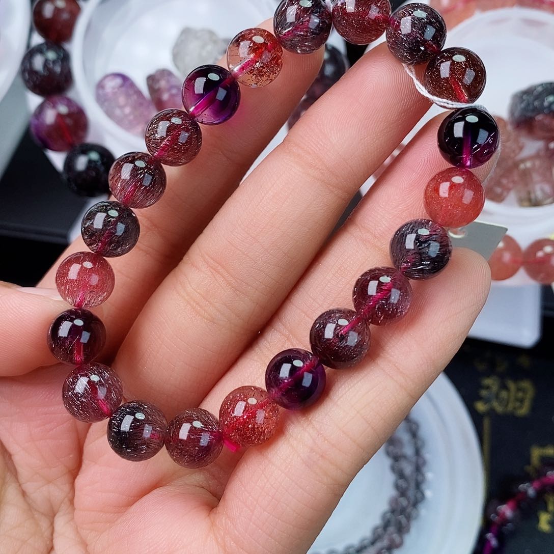 水晶手链未镶嵌ʕ****水晶