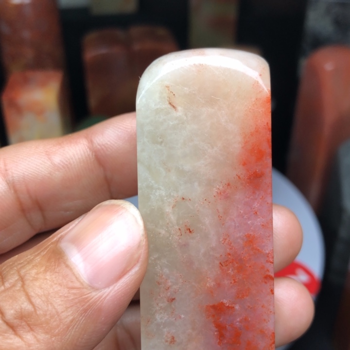 陌***尘印石昌化石我在这里等着你们