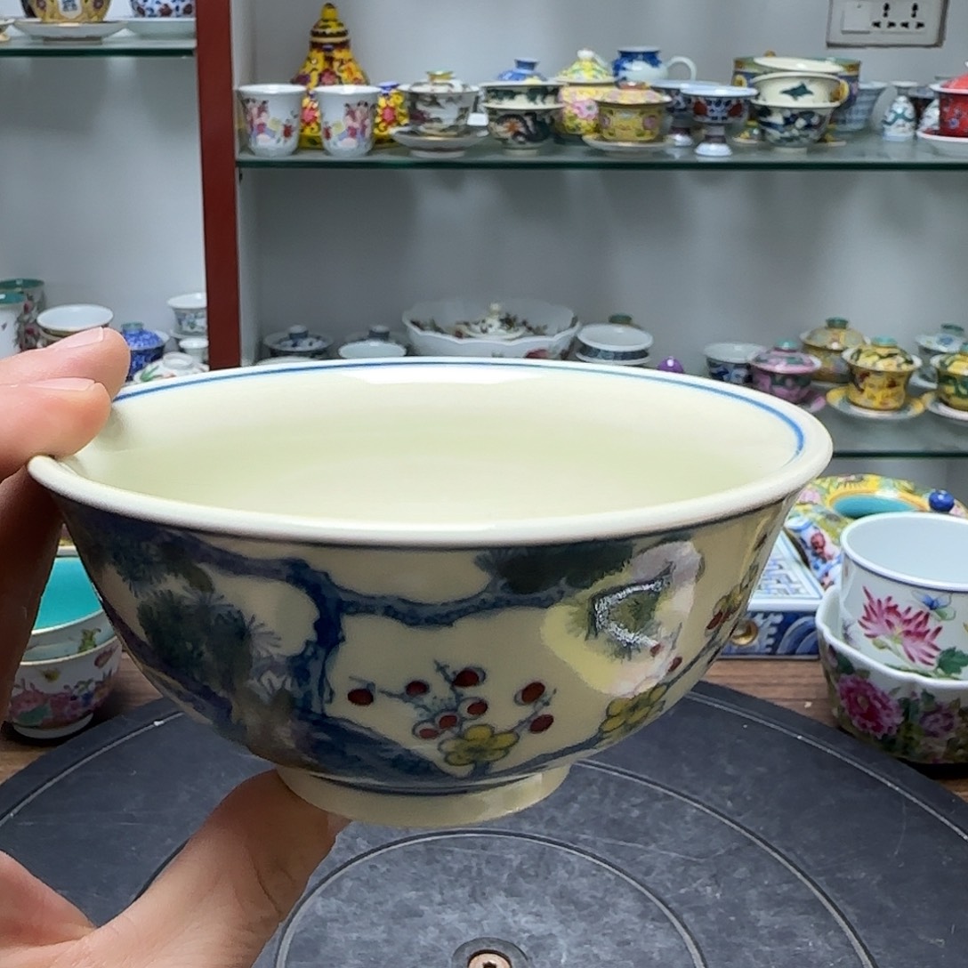 瓷片瓷器主人的故事一则关于