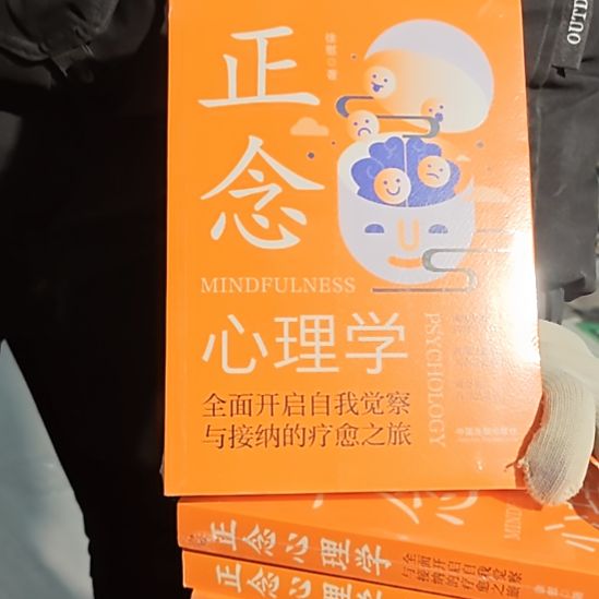 正念心理学平装库存书