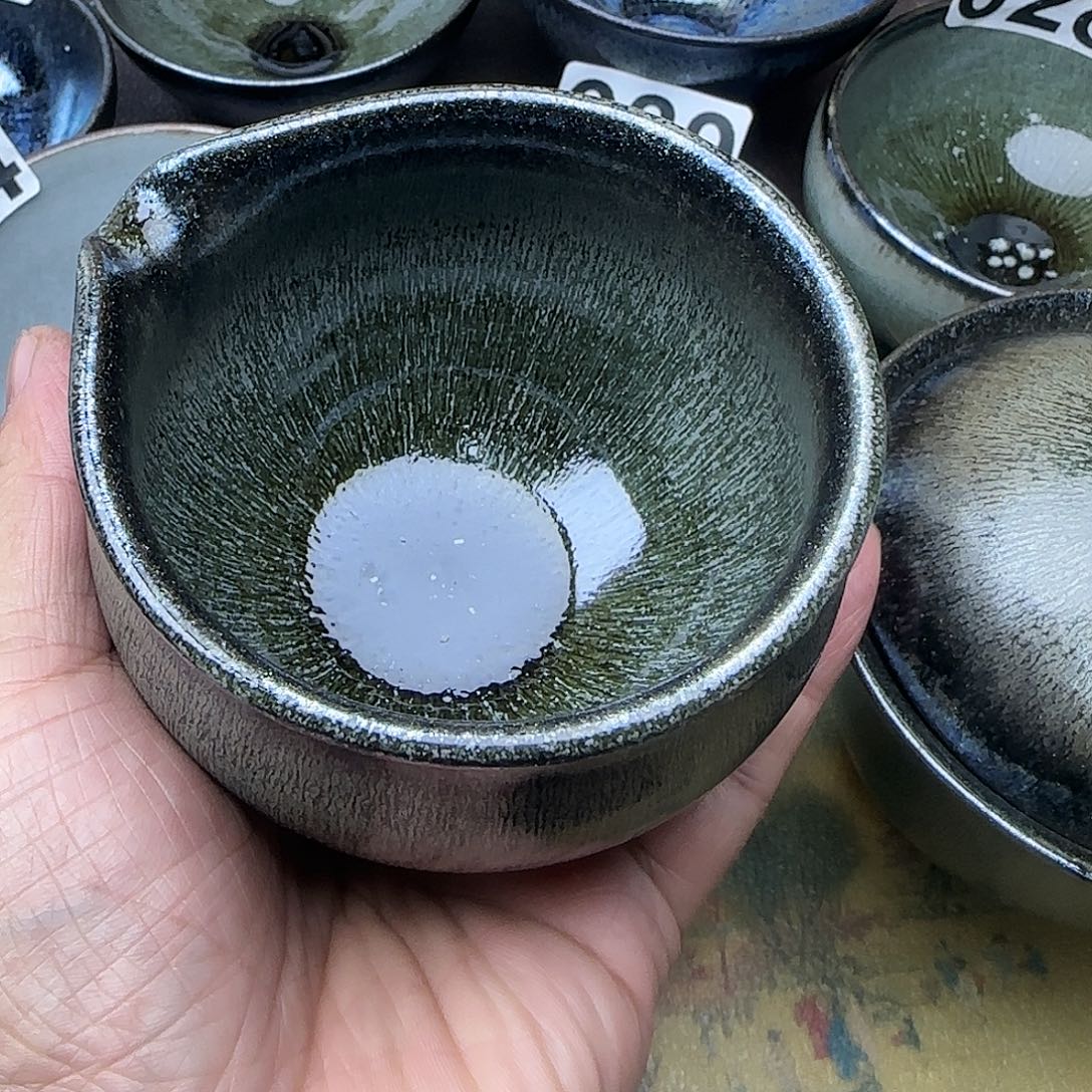 茶盏建盏杯主人杯龙窑柴烧