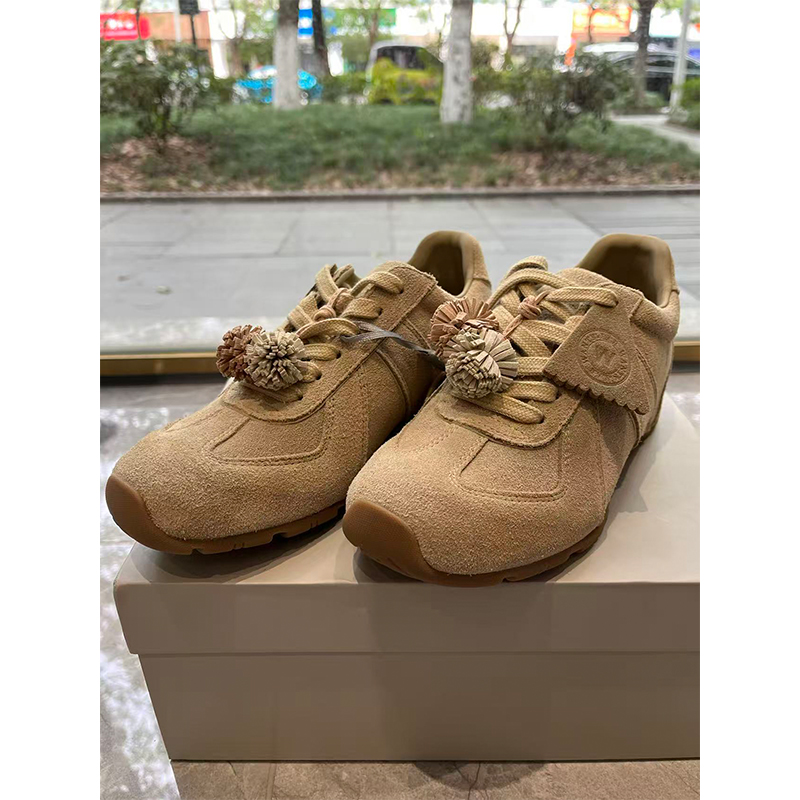 松栗牛反绒休闲老爹鞋1850