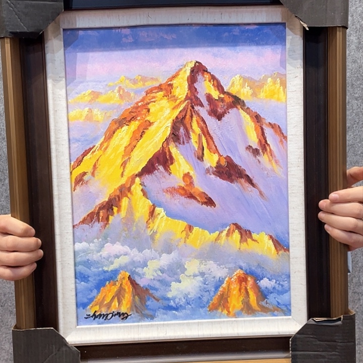 书法张敬国画作品