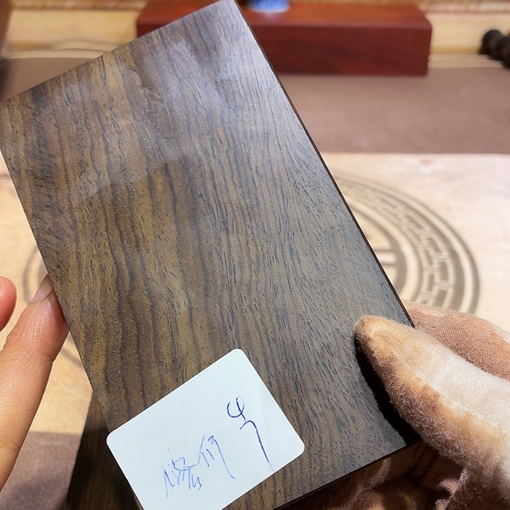 修***渡风车木（黑檀木）底座