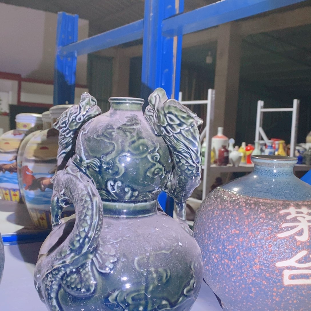 摆件陈*林景德镇垚晶陶瓷5斤382