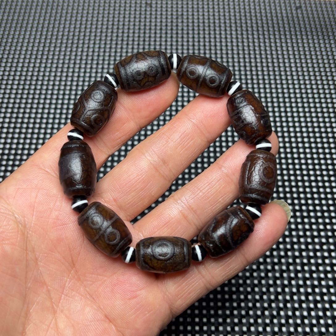 玛瑙/玉髓项链未镶嵌年**心