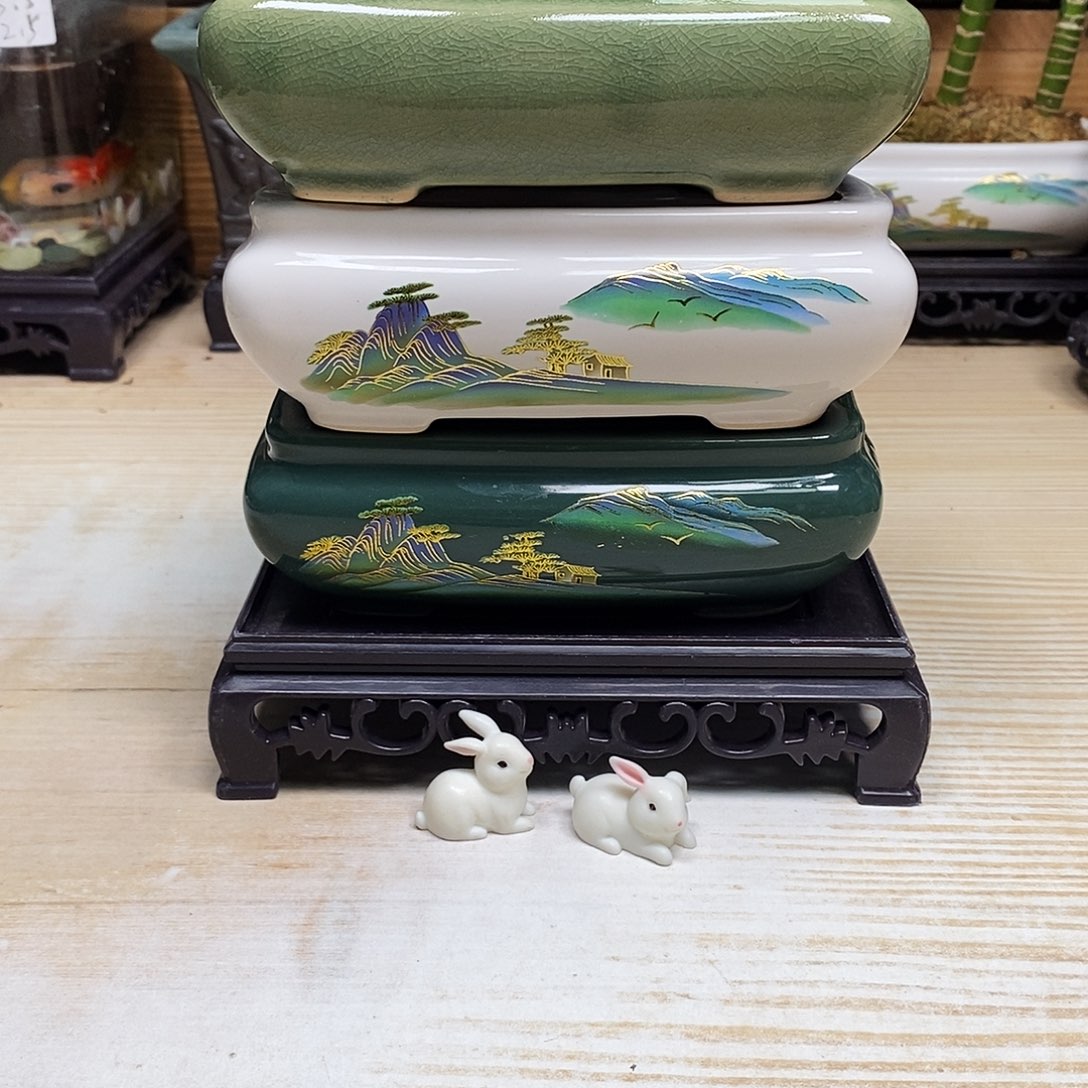 无花朵陶瓷艺术作品欣赏作品