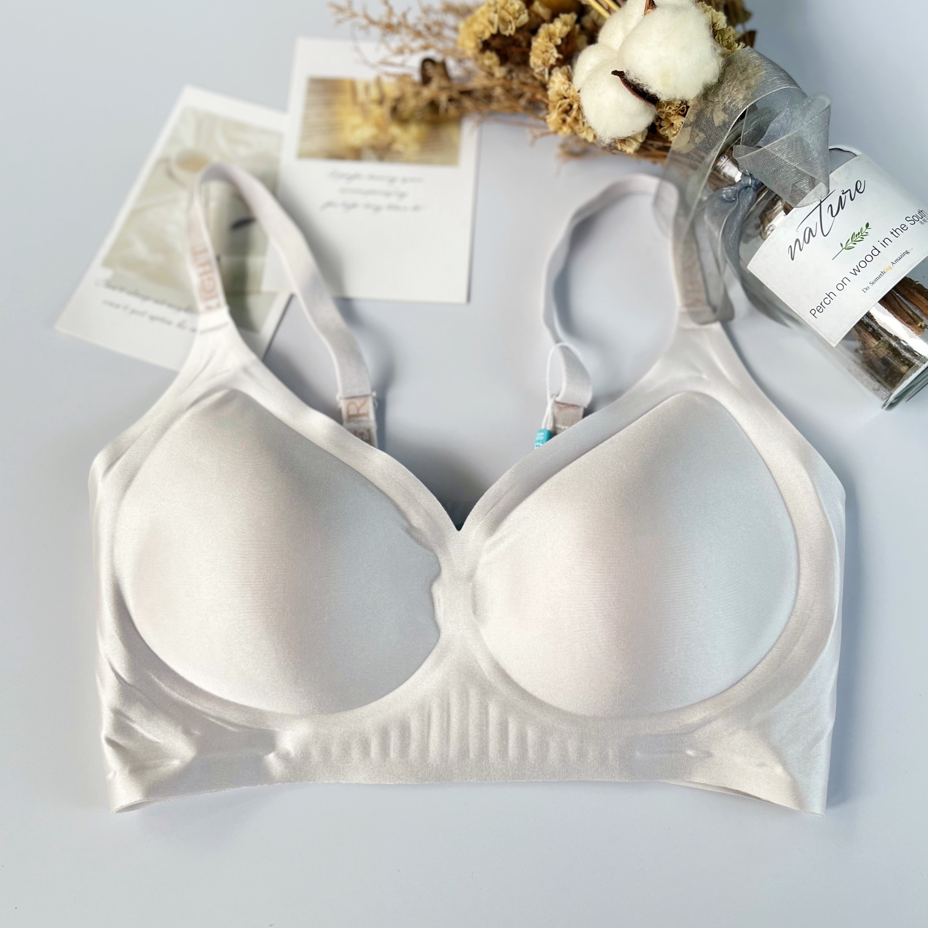 【款号909-鲸】光面无痕内衣