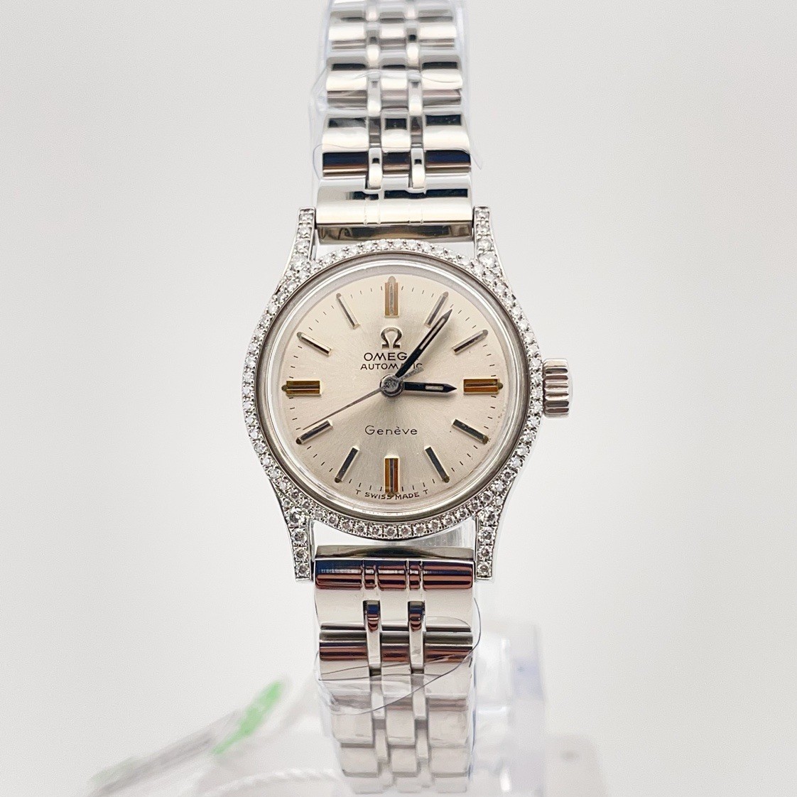 95新 Omega/欧米茄 自动机械后钻22mm/公价38999/w12535