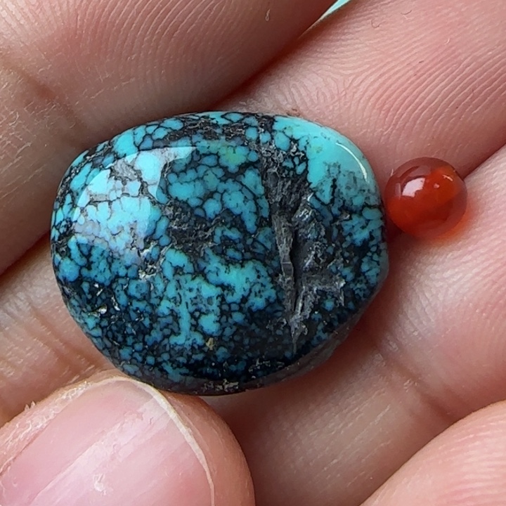 南红玛瑙未镶嵌配饰