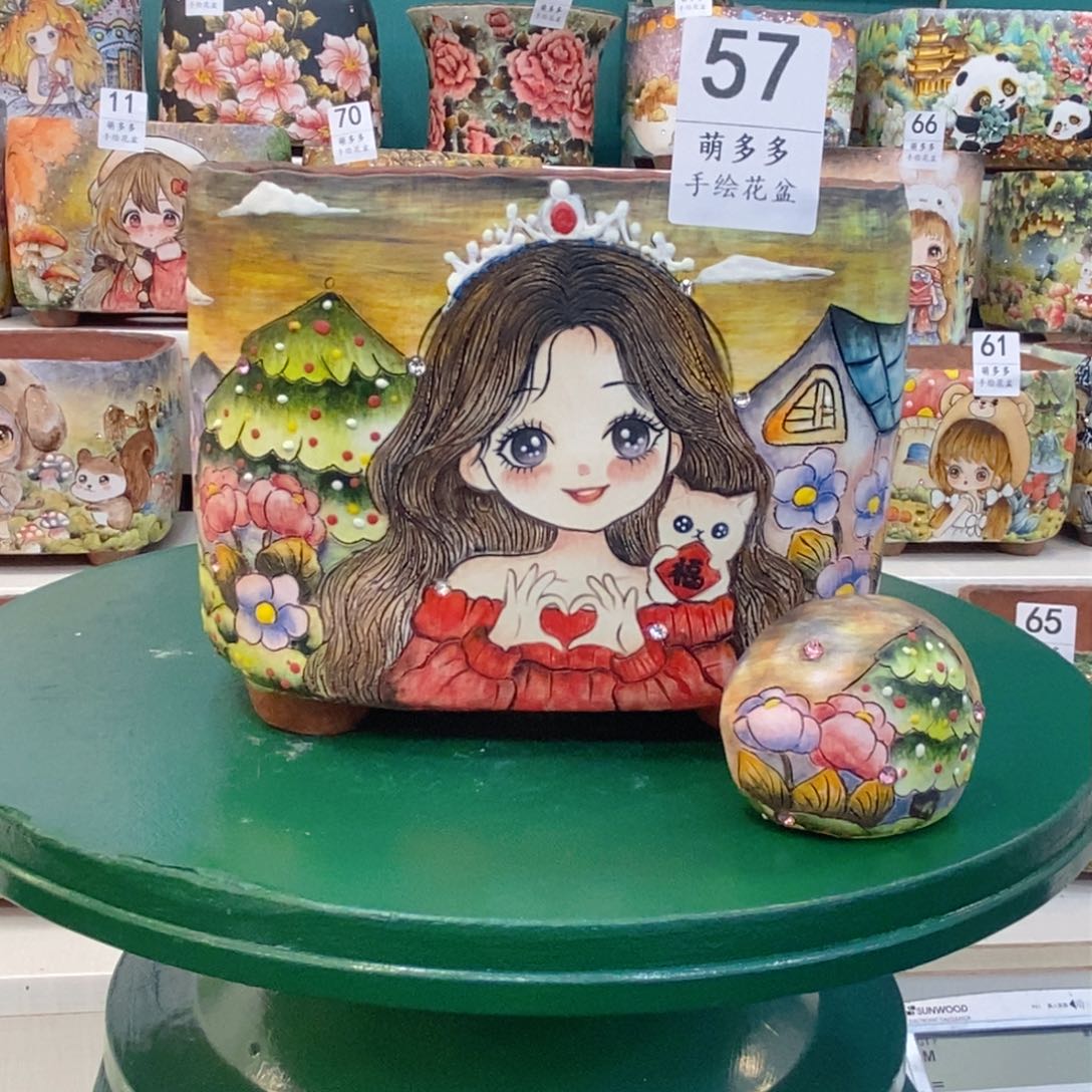 红陶?****?一物一拍放漏