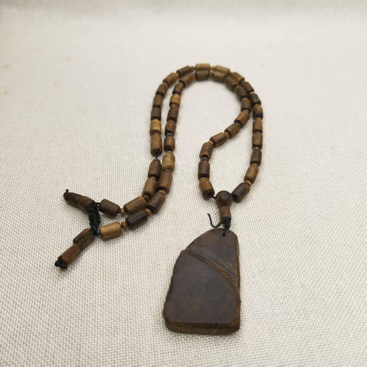 沉香【大胡子】越南惠安九九沉随型吊坠项链（多样性发其一）