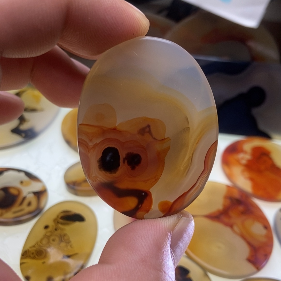 【闪购商品】玛瑙/玉髓颈饰未镶嵌