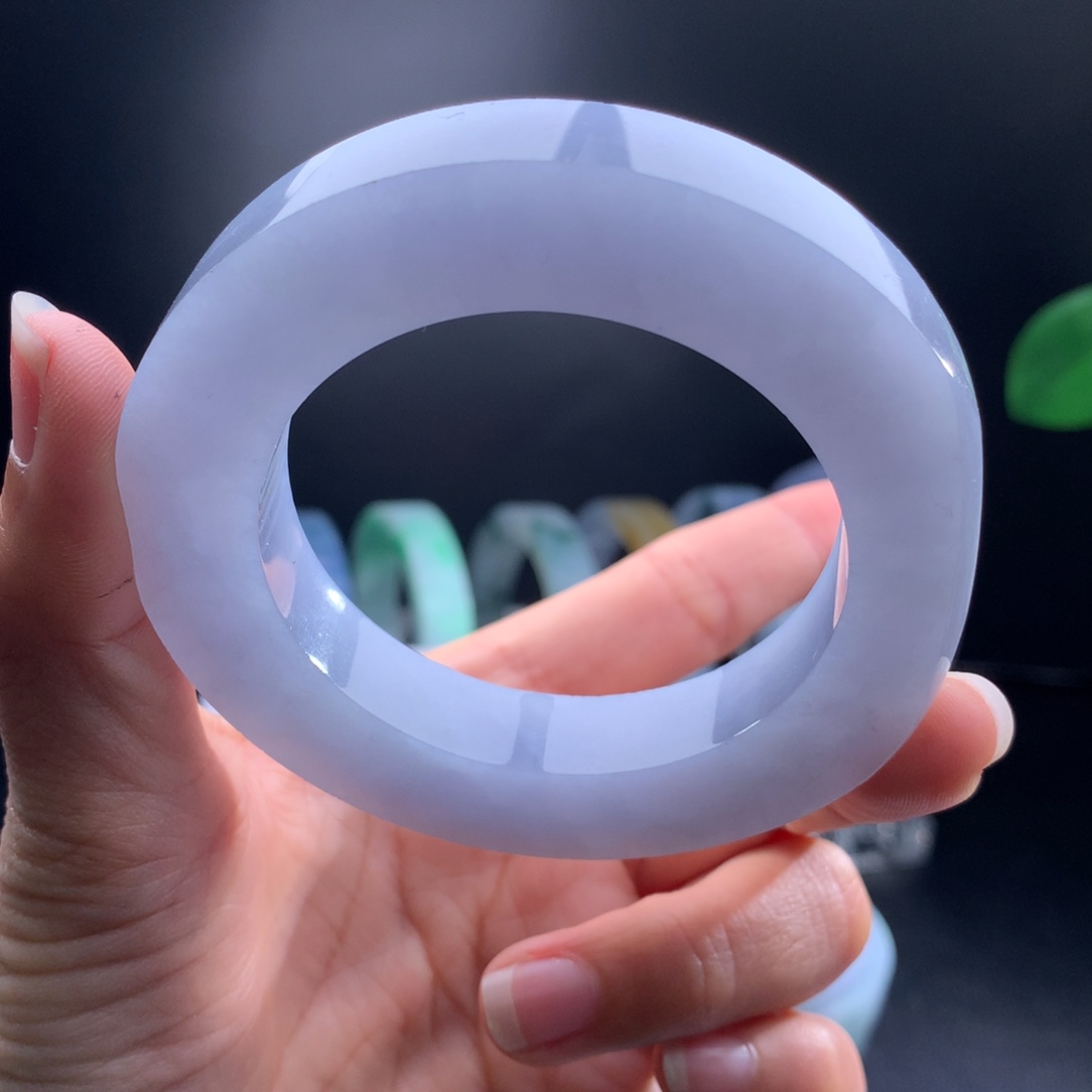 定制翡翠手镯未镶嵌