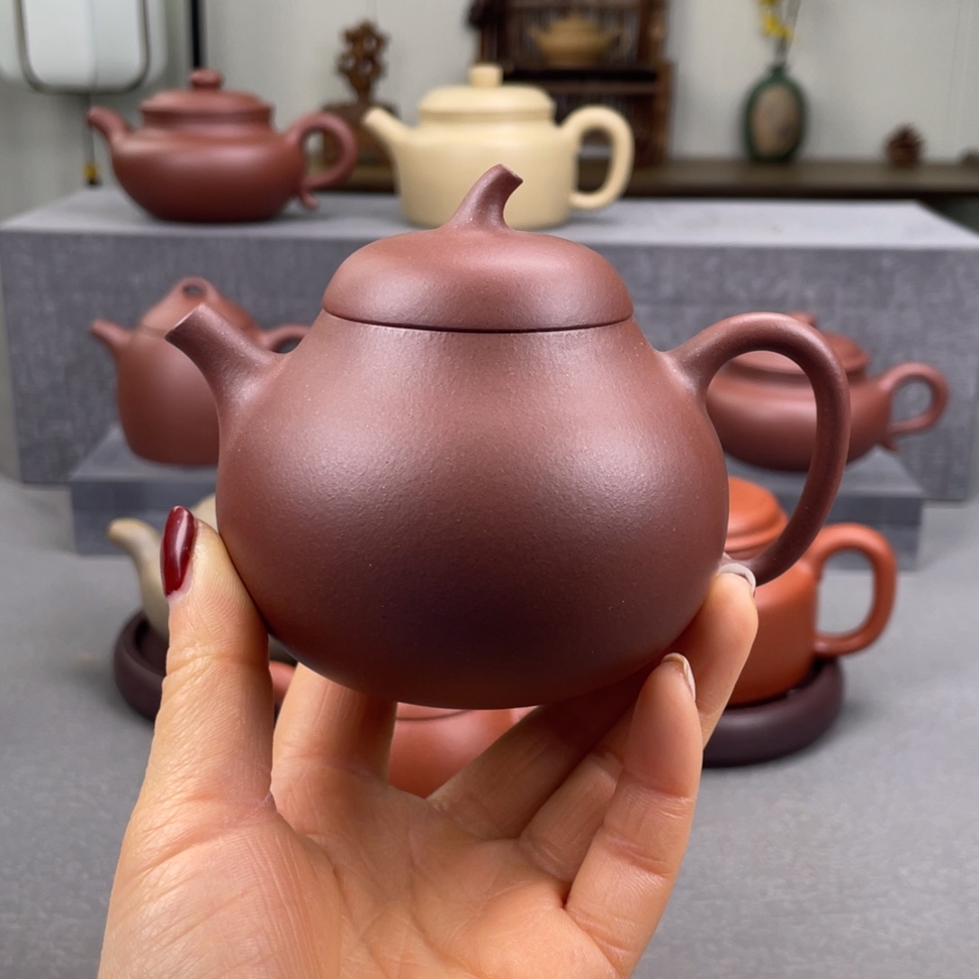 紫砂茶壶紫砂壶220毫升