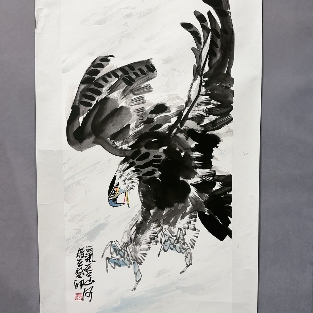 国画国画纯手绘作品请放心去藏