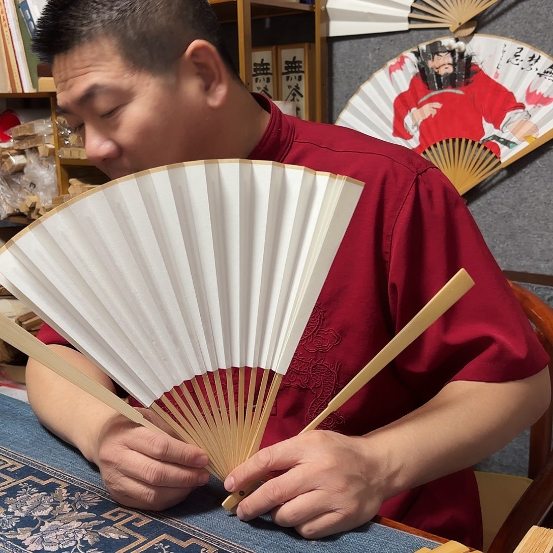 是***啊书法手写手绘9.5寸玉竹定制